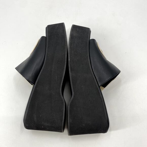 Princess Polly Yin Yang platform sandals - Picture 4 of 5